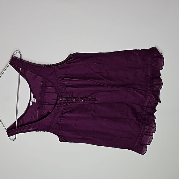 American Eagle purple size 4 tank top - Picture 2 of 6